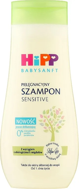 Hipp BabySanft Sensitive Shampoo Dječji šampon