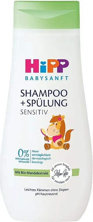 HiPP BabySanft Shampoo Dječji šampon "Lagano češljanje"