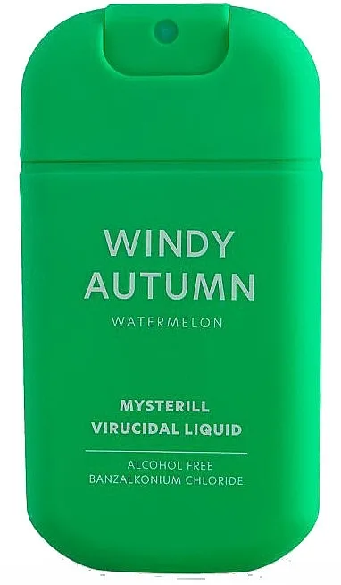 HiSkin Antibac Hand Spray Windy Autumn Sprej za dezinfekciju ruku "Lubenica"