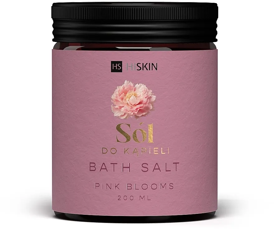HiSkin Bath Salt So za kupanje