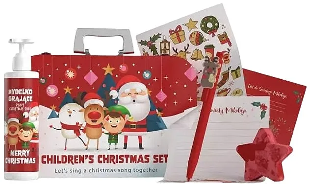 HiSkin Children’s Christmas Set Set, 6 proizvoda