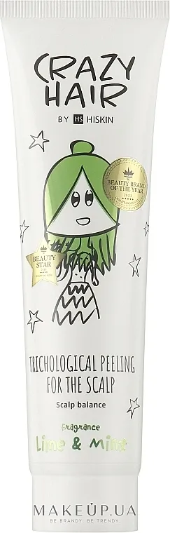 HiSkin Crazy Hair Trichological Peeling For The Scalp Lime &amp; Mint Trikološki piling za kožu glave Limeta i nana