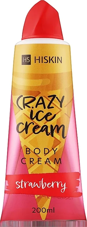HiSkin Crazy Ice Cream Body Losion za telo Jagoda