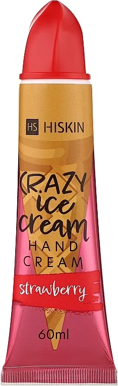 HiSkin Crazy Ice Cream Krem za ruke Jagoda