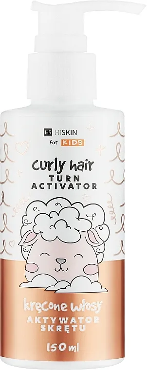 HiSkin For Kid Aktivator za kovrdžavu kosu za decu