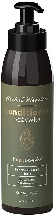 HiSkin Herbal Meadow Conditioner Hop Regenerator za oslabljenu kosu "Hmelj"