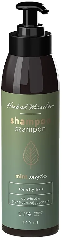 HiSkin Herbal Meadow Shampoo Mint Šampon za masnu kosu "Menta"