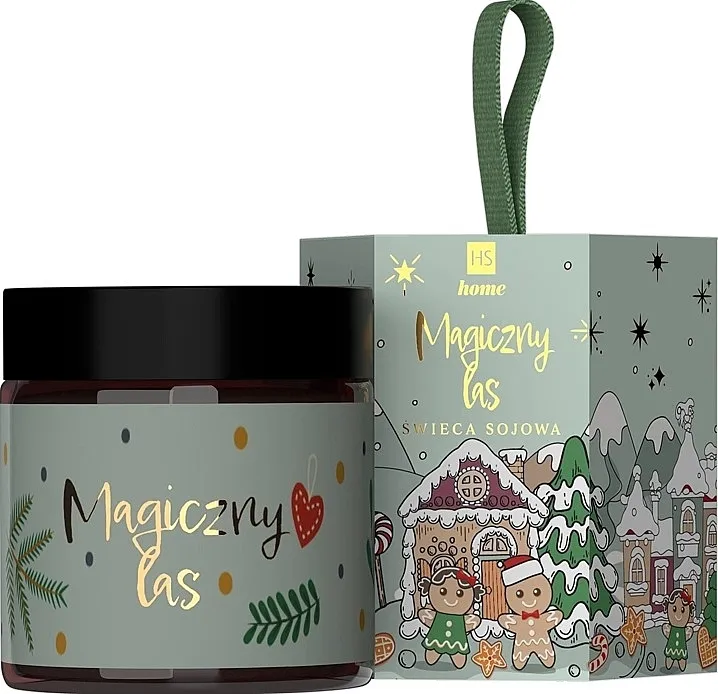 HiSkin Home Magic Forest Candle Mirišljava sveća Čarobna šuma