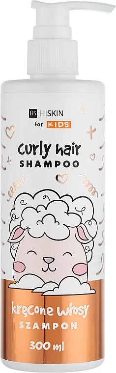 HiSkin Kids Curly Hair Shampoo Šampon za kovrdžavu kosu za decu
