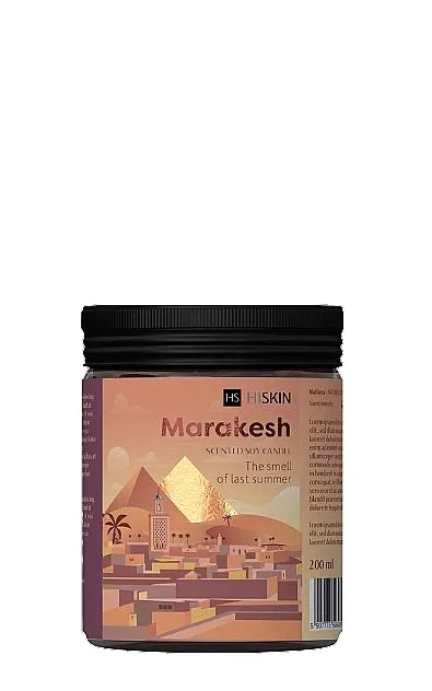 HiSkin Marakesh Scented Soy Candle Miris sveće Marakesh