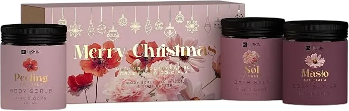 HiSkin Merry Christmas (b/scr/200ml + b/salt/200ml + b/butter/200ml) Set