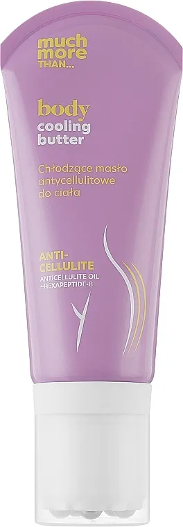 HiSkin Much More Than Body Cooling Butter Anticelulit maslac za telo sa rashlađujućim efektom i masažerom