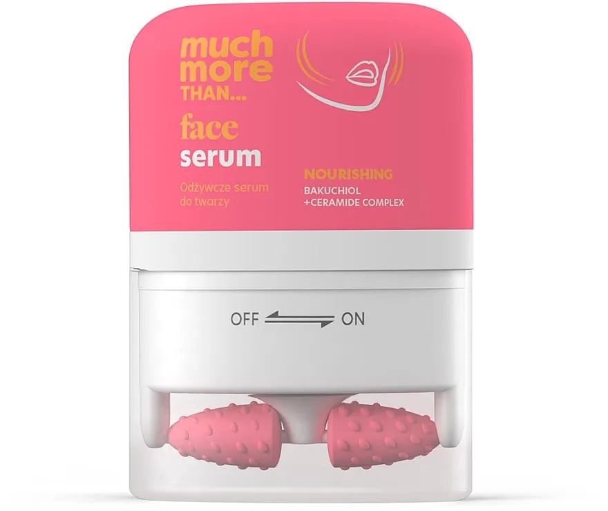 Hiskin Much More Than Hranljivi serum za lice