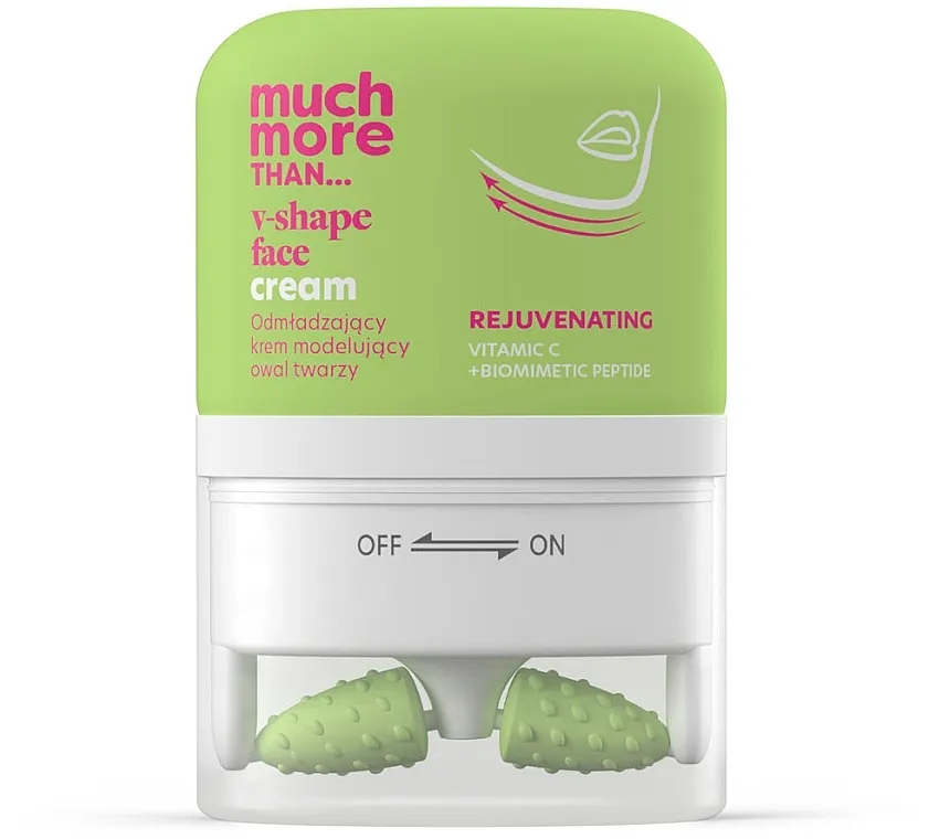 Hiskin Much More Than V-Shape Face Cream Krema za lice protiv starenja