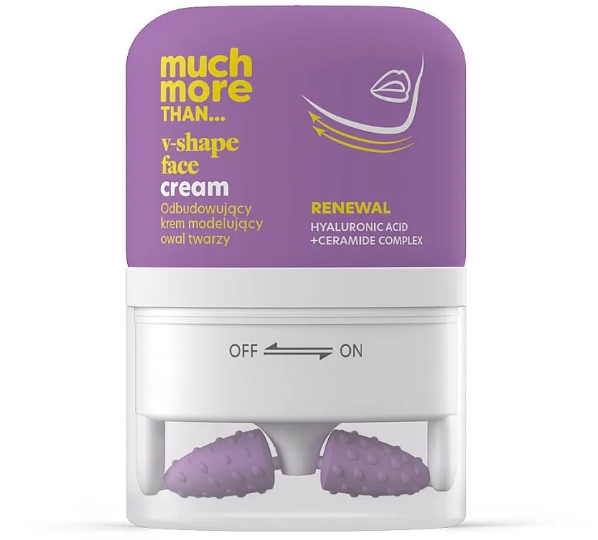 Hiskin Much More Than V-Shape Face Cream Krema za lice