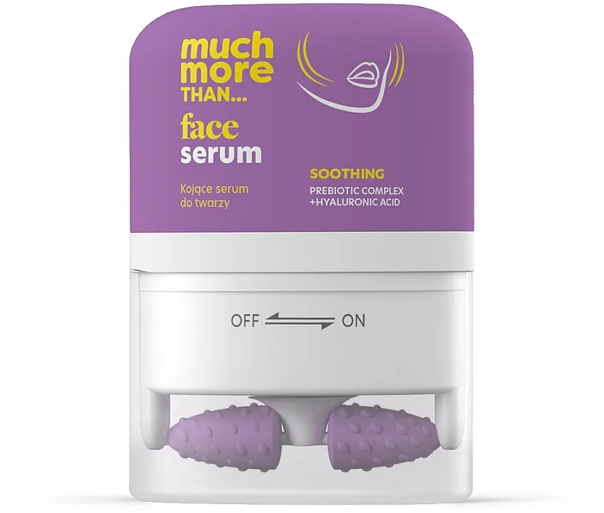 Hiskin Much More Umirujući serum za lice
