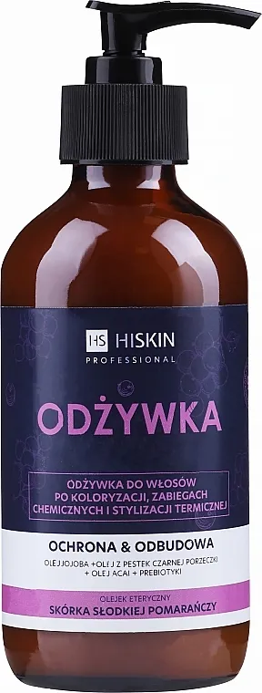 HiSkin Professional Conditioner Regenerator za obojenu i oštećenu kosu