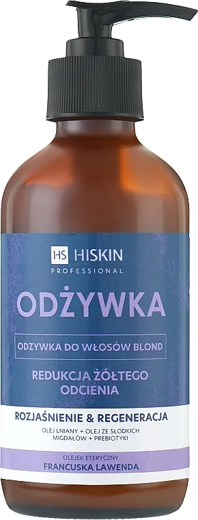 HiSkin Professional Conditioner Regenerator za plavu kosu