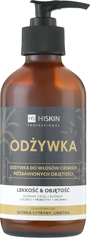 HiSkin Professional Conditioner Regenerator za tanku i mlitavu kosu