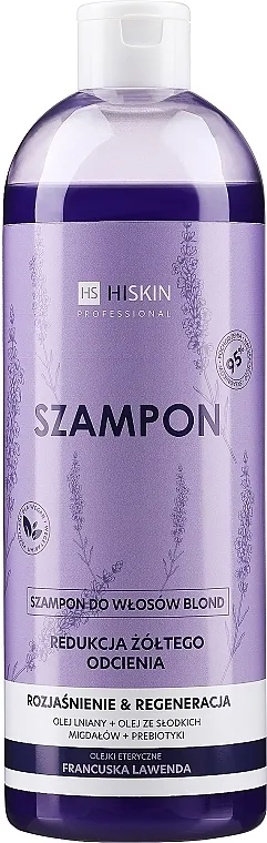 HiSkin Professional Shampoo Šampon za svijetlu kosu