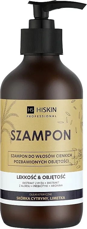 HiSkin Professional Shampoo Šampon za tanku kosu bez volumena