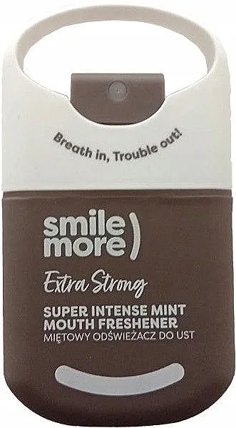 HiSkin Smile More Extra Strong Super Intense Mint Mouth Freshener Superintenzivni osveživač za usta sa ukusom nane