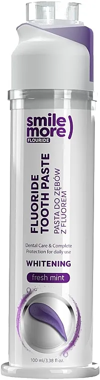 HiSkin Smile More Fresh Mint Whitening Toothpaste Izbeljujuća pasta za zube "Sveža nana"