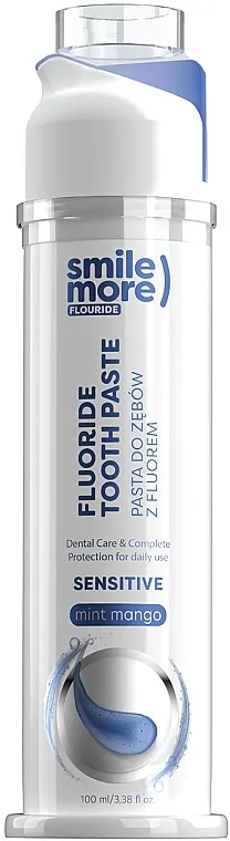 HiSkin Smile More Gentle Toothpaste Sensitive Mango &amp; Mint Blaga pasta za zube "Mango i nana"