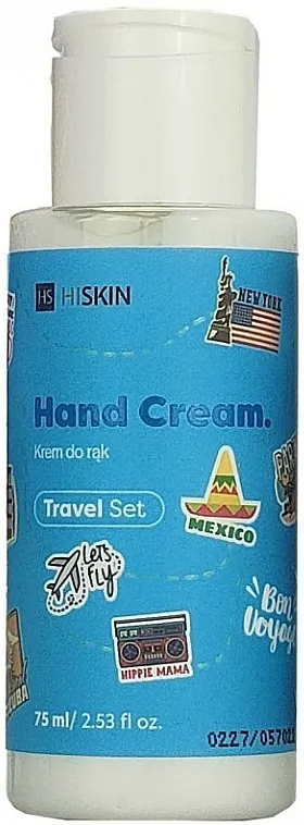 HiSkin Travel Set Hand Cream Krema za ruke