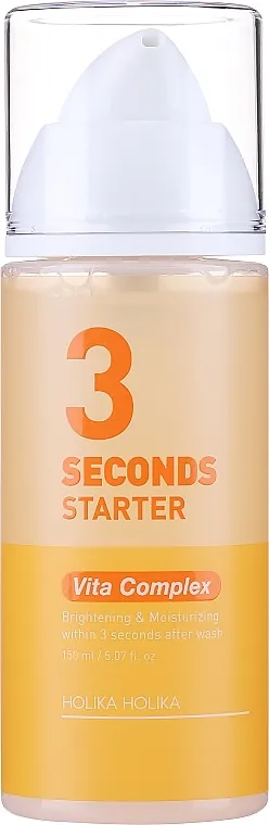 Holika Holika 3 Seconds Starter Vita Complex Vitaminski revitalizirajući starter