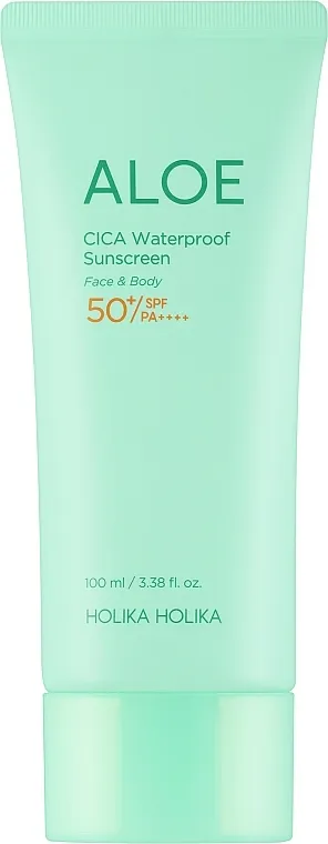Holika Holika Aloe Cica Waterproof Sunscreen SPF50 Krema sa zaštitnim faktorom za lice i telo