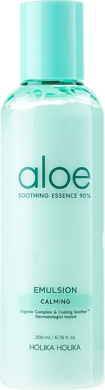 Holika Holika Aloe Soothing Essence 90% Emulsion Calming Hidratantna emulzija za lice