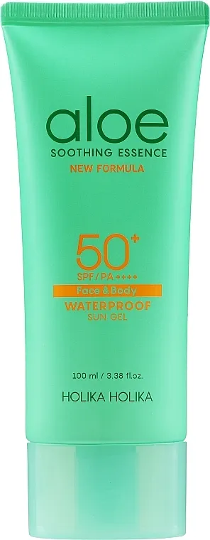 Holika Holika Aloe Waterproof Sun Gel Aloe Gel za sunčanje
