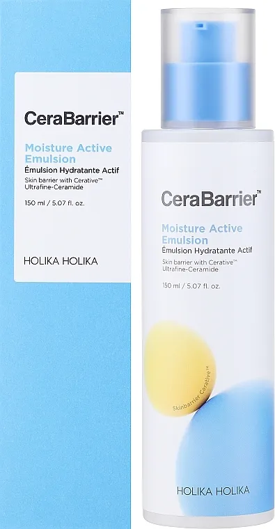 Holika Holika CeraBarrier Moisture Active Emulsion Aktivna hidratantna emulzija za lice