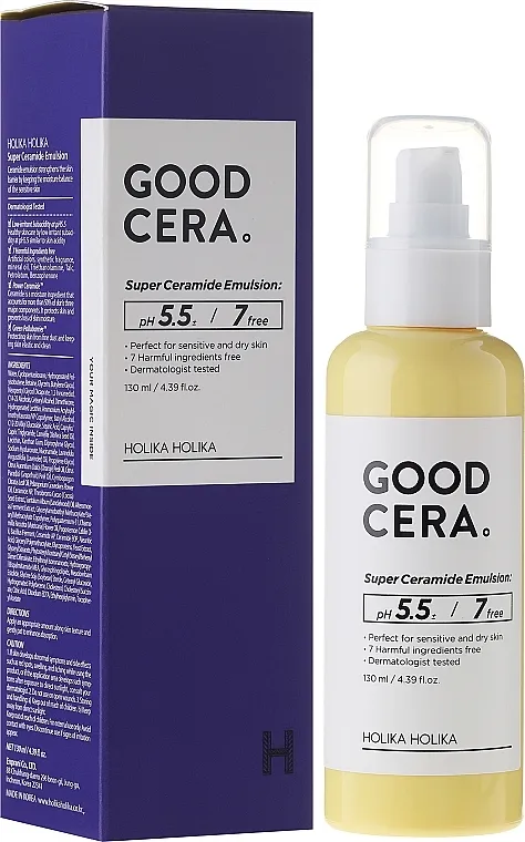Holika Holika Good Cera Super Ceramide Emulsion Hidratantna emulzija