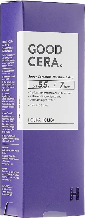 Holika Holika Good Cera Super Ceramide Moisture Balm Univerzalni balzam