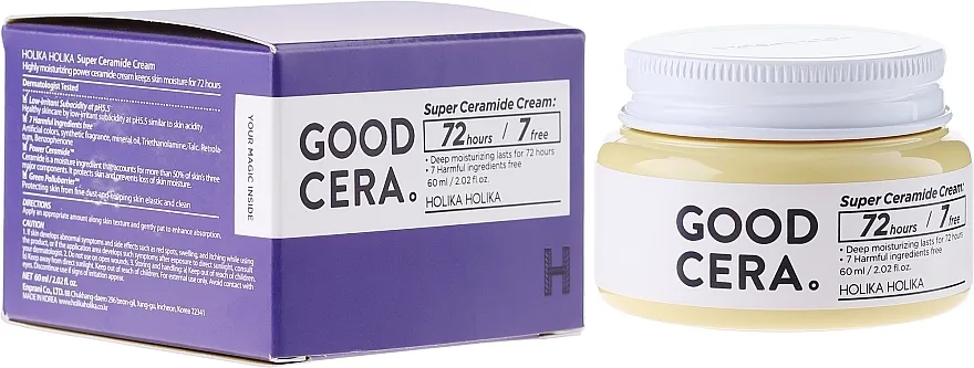 Holika Holika Good Cera Super Cream Sensitive Krema za lice