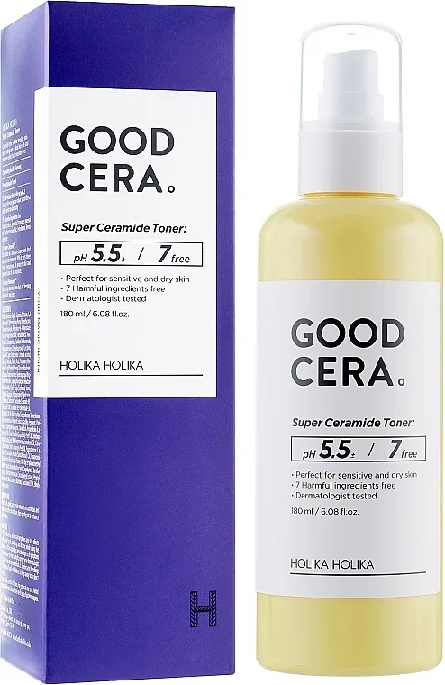 Holika Holika Good Cera Toner Sensitive Hidratantni tonik za lice