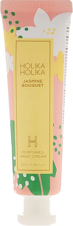 Holika Holika Jasmine Bouquet Perfumed Hand Cream Krema za ruke "Jasmin"