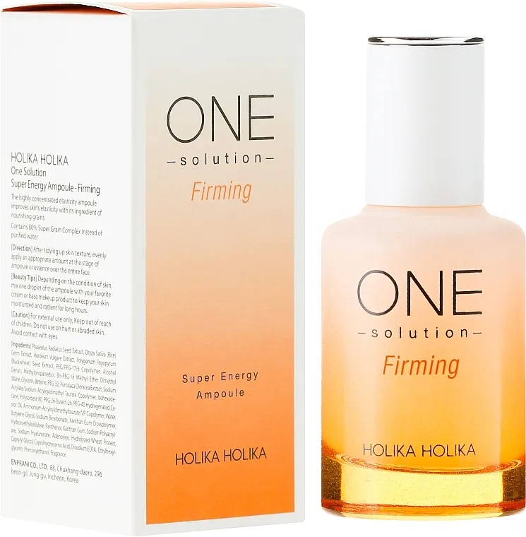 Holika Holika One Solution Firming Hranjivi serum za lice