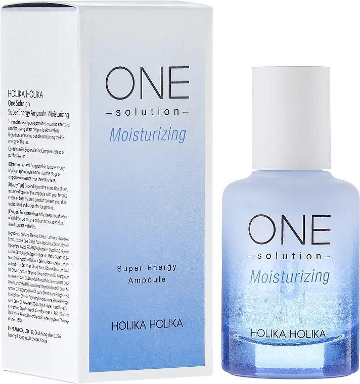 Holika Holika One Solution Super Energy Ampoule Moisturizing Hidratantni serum za lice