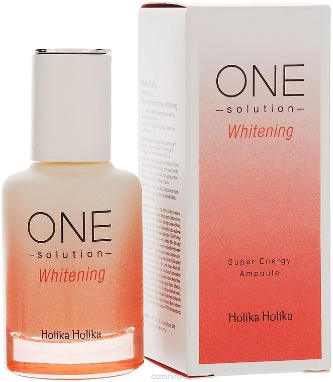 Holika Holika One Solution Whitening Super Energy Ampoule Serum za lice