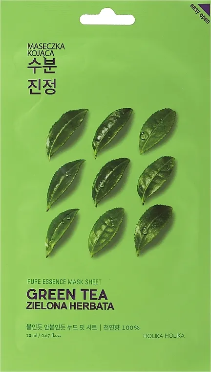 Holika Holika Pure Essence Mask Sheet Green Tea Protuupalna sheet maska sa zelenim čajem