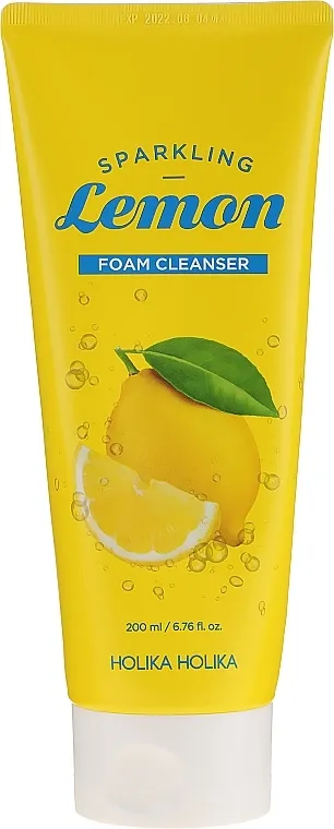 Holika Holika Sparkling Lemon Foam Cleanser Pjena za umivanje