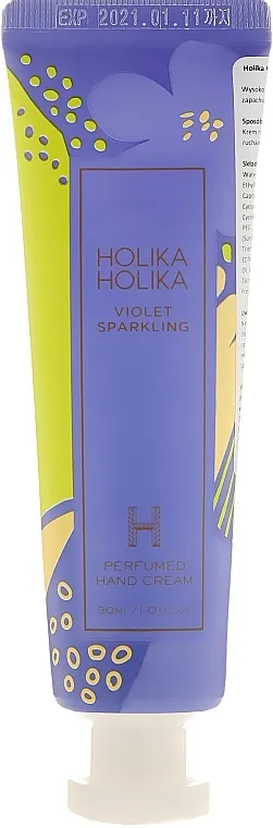Holika Holika Violet Sparkling Perfumed Hand Cream Krema za ruke "Ljubičica"
