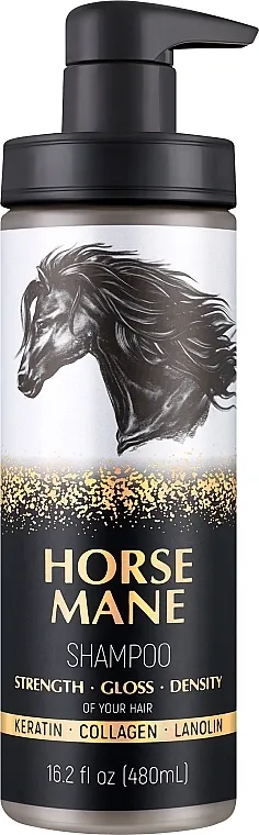 Horse Mane Strength Gloss Density Shampoo Šampon za kosu