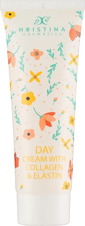 Hristina Cosmetics Day Cream With Collagen And Elastin Dnevna krema sa kolagenom i elastinom
