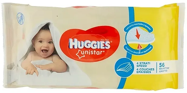 Huggies Unistar Vlažne maramice za djecu