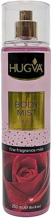 Hugva Body Mist Romantic Maglica za telo Romantic