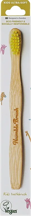 Humble Brush Četkica za zube, žuta